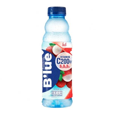 บลู น้ำวิตามินซี 200% ลิ้นจี้ 500มล.