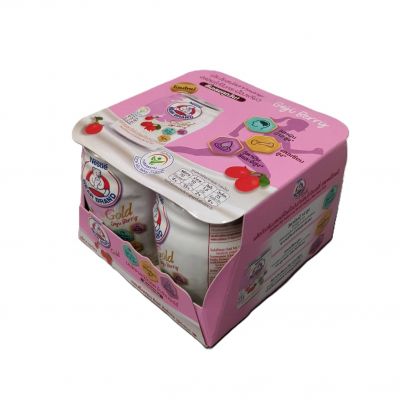 นมหมีโกลด์ กระป๋อง 140 มล.โกจิเบอร์รี่/เชอร์รี่