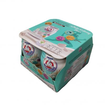 นมหมีโกลด์ กระป๋อง 140 มล.ไวท์คิดนี่ บีนส์ 