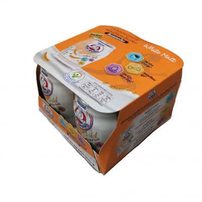 นมหมีโกล์ด กระป๋อง 140 มล.ไวท์มอลด์