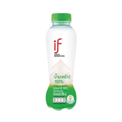 อีฟ น้ำมะพร้าว 100% 350 ml