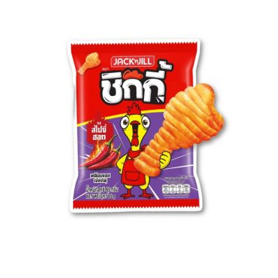 ขนม 20.- แจ๊ค&จิลชิลกี้ สไปซี่ฮอต