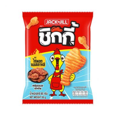 ขนม 20.- แจ๊ค&จิลชิลกี้ ไก่ทอดซอสเกาหลี 