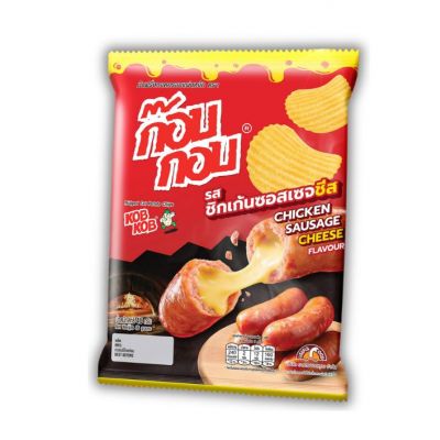ขนม  20.- ก๊อบก๊อบชิกเก้นซอสเซจชีส