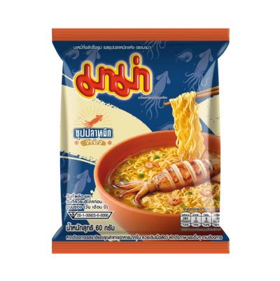 มาม่ารสซุปปลาหมึกแห้ง 60 กรัม