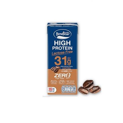 เบนิฟิตต์นมโปรตีนสูง 350 มล. รสกาแฟ 